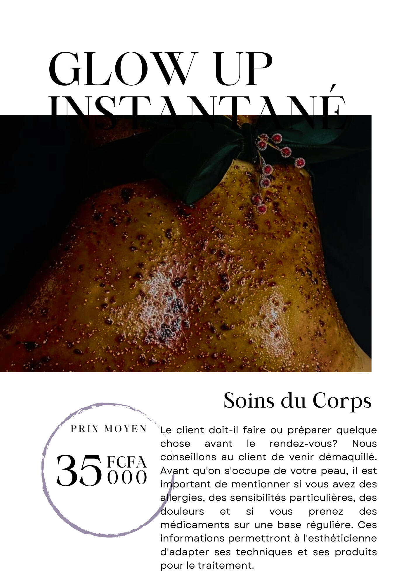 SOINS DU COPRS MIA Institut