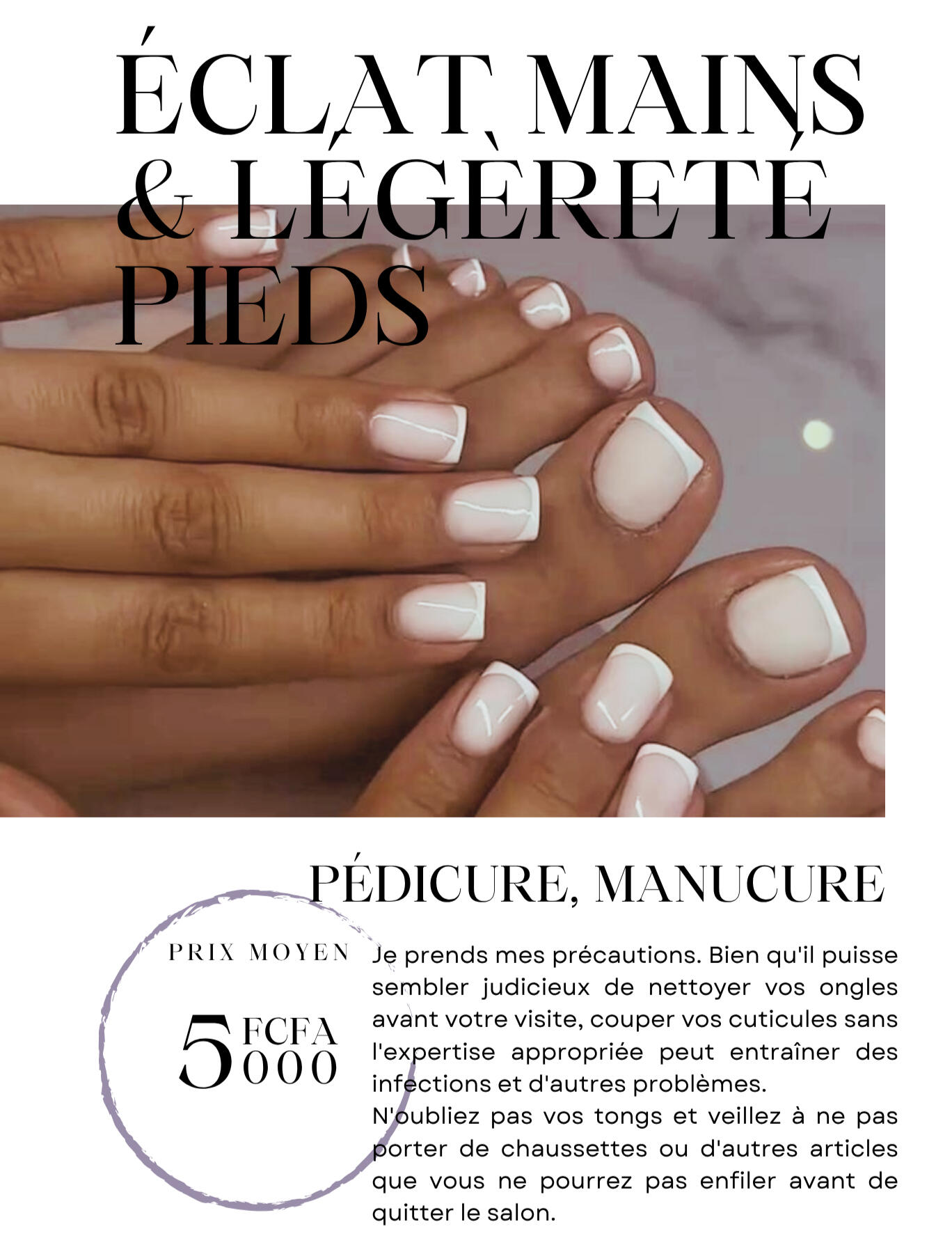 PEDICURE MANUCURE MIA Institut