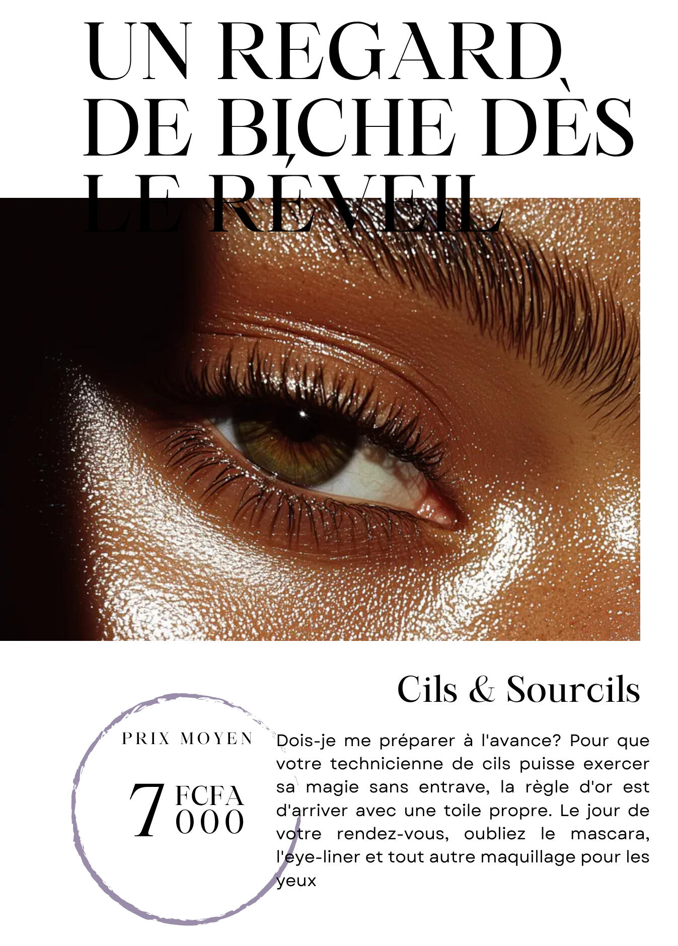 CILS ET SOURCILS MIA Institut