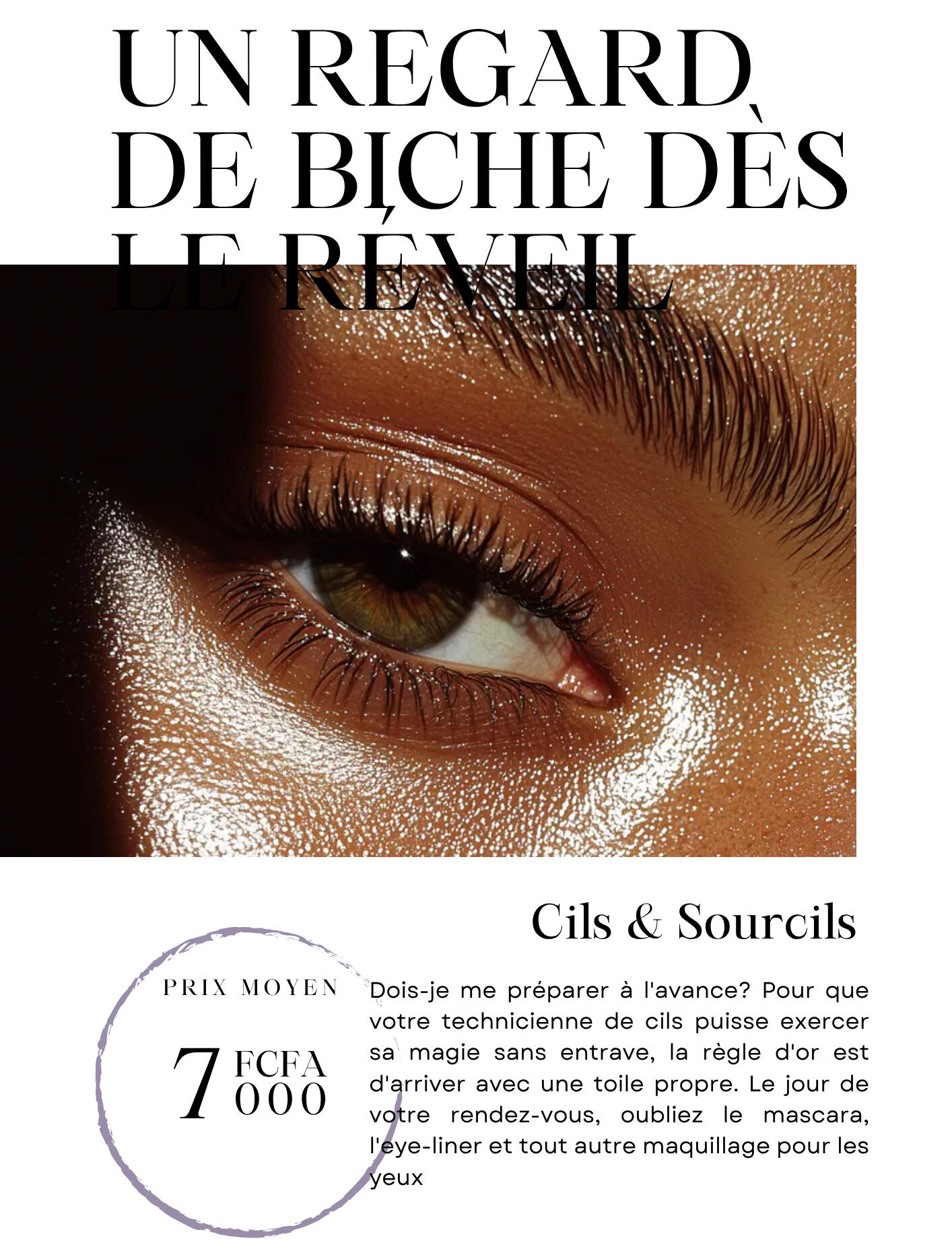 CILS ET SOURCILS MIA Institut