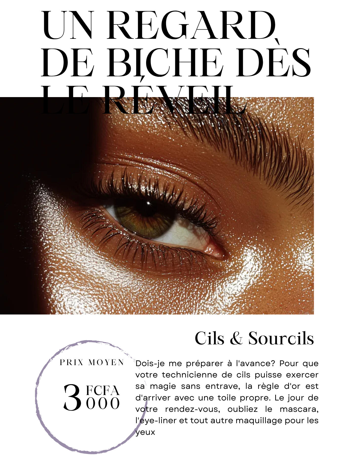 CILS ET SOURCILS MIA Institut